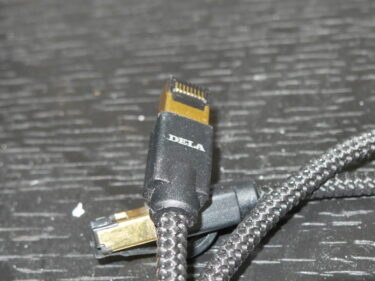 バッファロー DELA ハイレゾ・オーディオLANケーブル C100