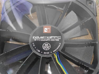 noctua NF-F12 ファン　FAN