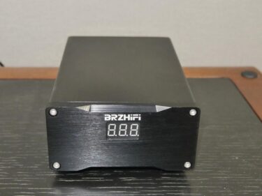 BRZ HIFI 12V ACアダプター